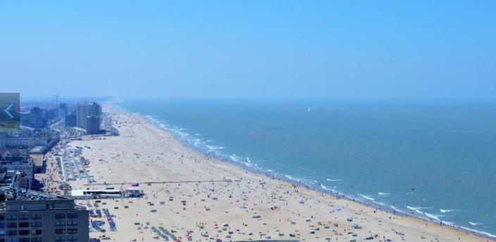 Marjori Oostende Met Gratis Parkeerplaats Екстер'єр фото