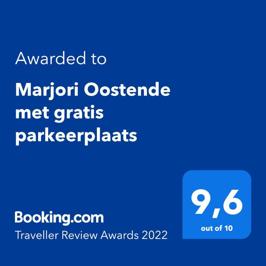 Marjori Oostende Met Gratis Parkeerplaats Екстер'єр фото